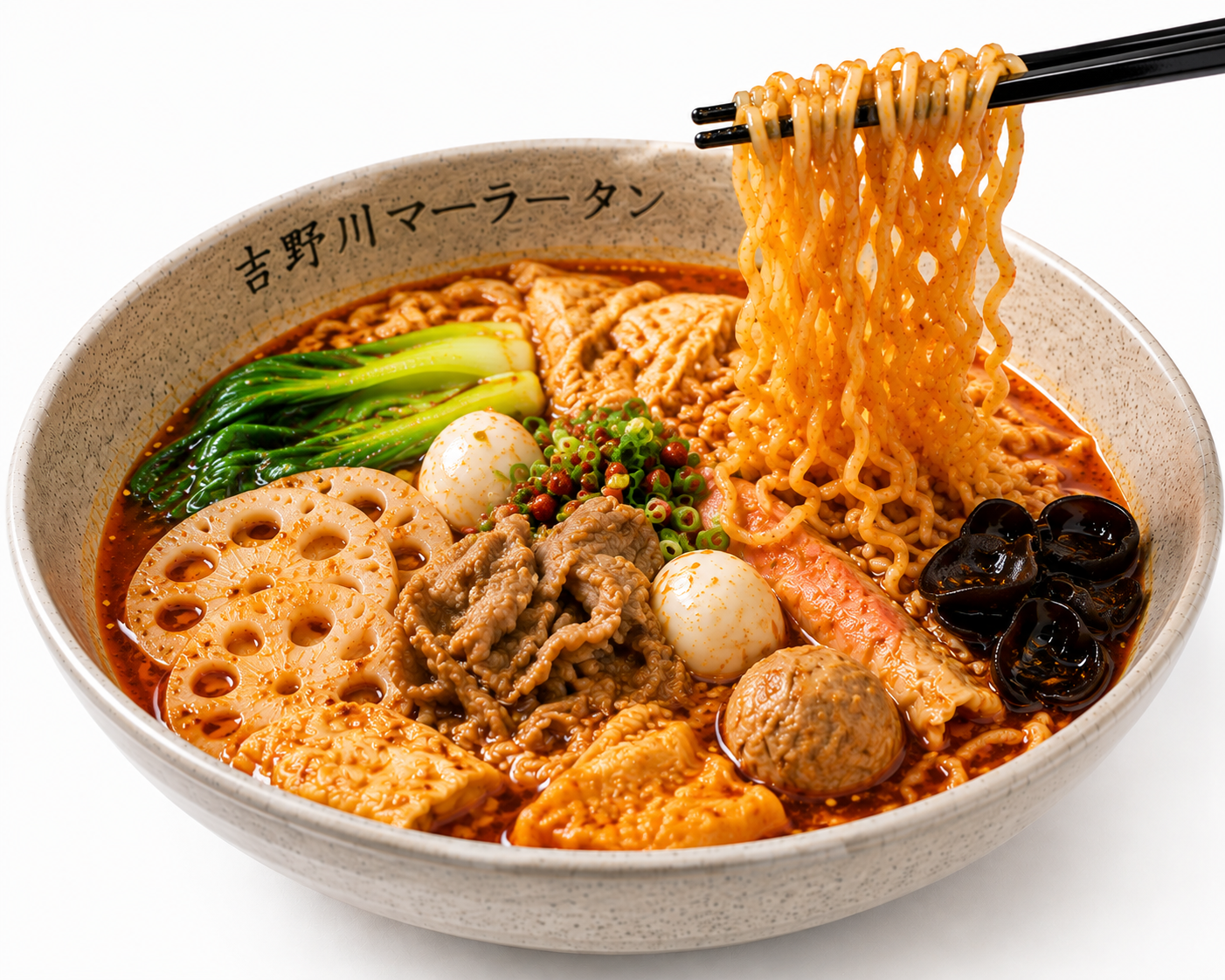 麻辣牛油スープ